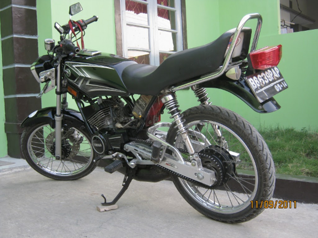 Koleksi Modifikasi Motor Rx King 2012 Terbaru Modifikasi 