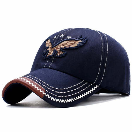 3D Eagle Embroidery Baseball Cap