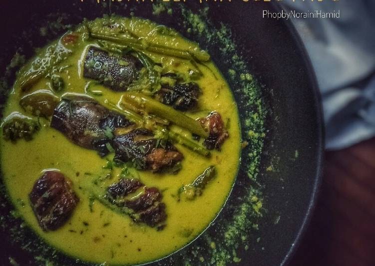 Resep Ikan keli Salai Masak lemak Cili Padi - Resepi 