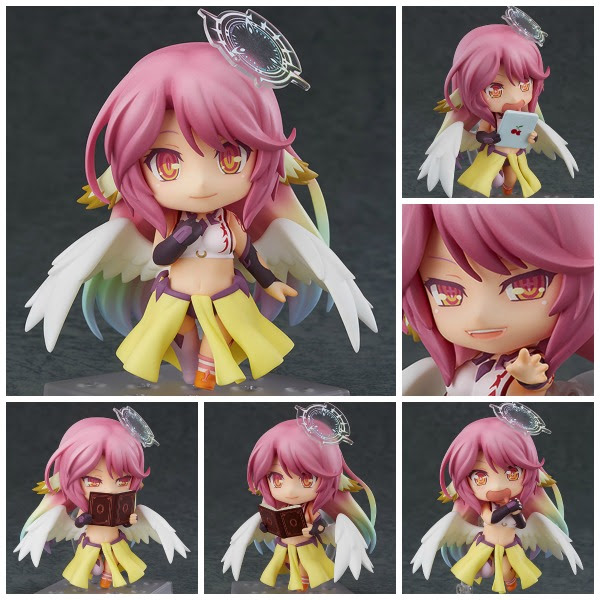 JIBRIL FIGURA 10 CM NENDOROID NO GAME NO LIFE