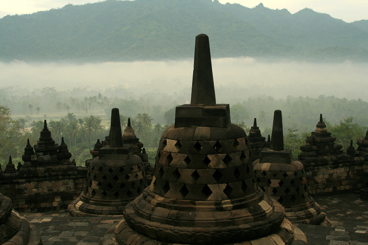 Gambar Isi Candi Borobudur Gambar HIJ