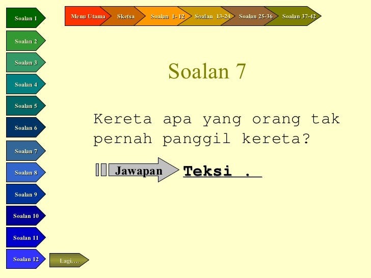 Pantun Teka Teki Haiwan Dan Jawapan Johor