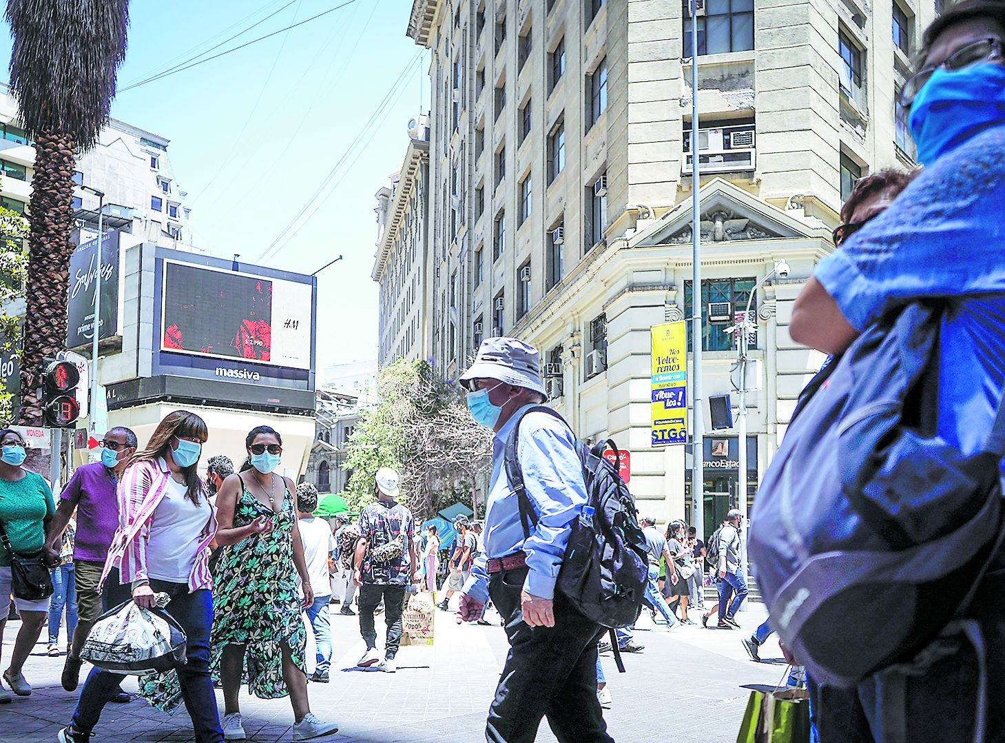 El minsal informó este miércoles nuevos ajustes en el plan paso a paso del gobierno, que implica que las comunas en la región metropolitana: Santiago Y Otras Seis Comunas De La Region Metropolitana Avanzan A Fase De Preparacion En Plan Paso A Paso La Tercera