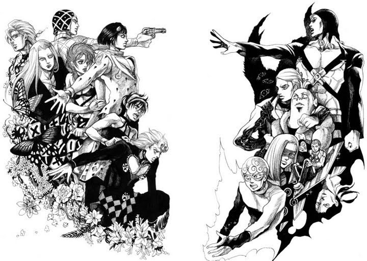 すべての美しい花の画像 新着ジョジョ 5部 壁紙 スマホ