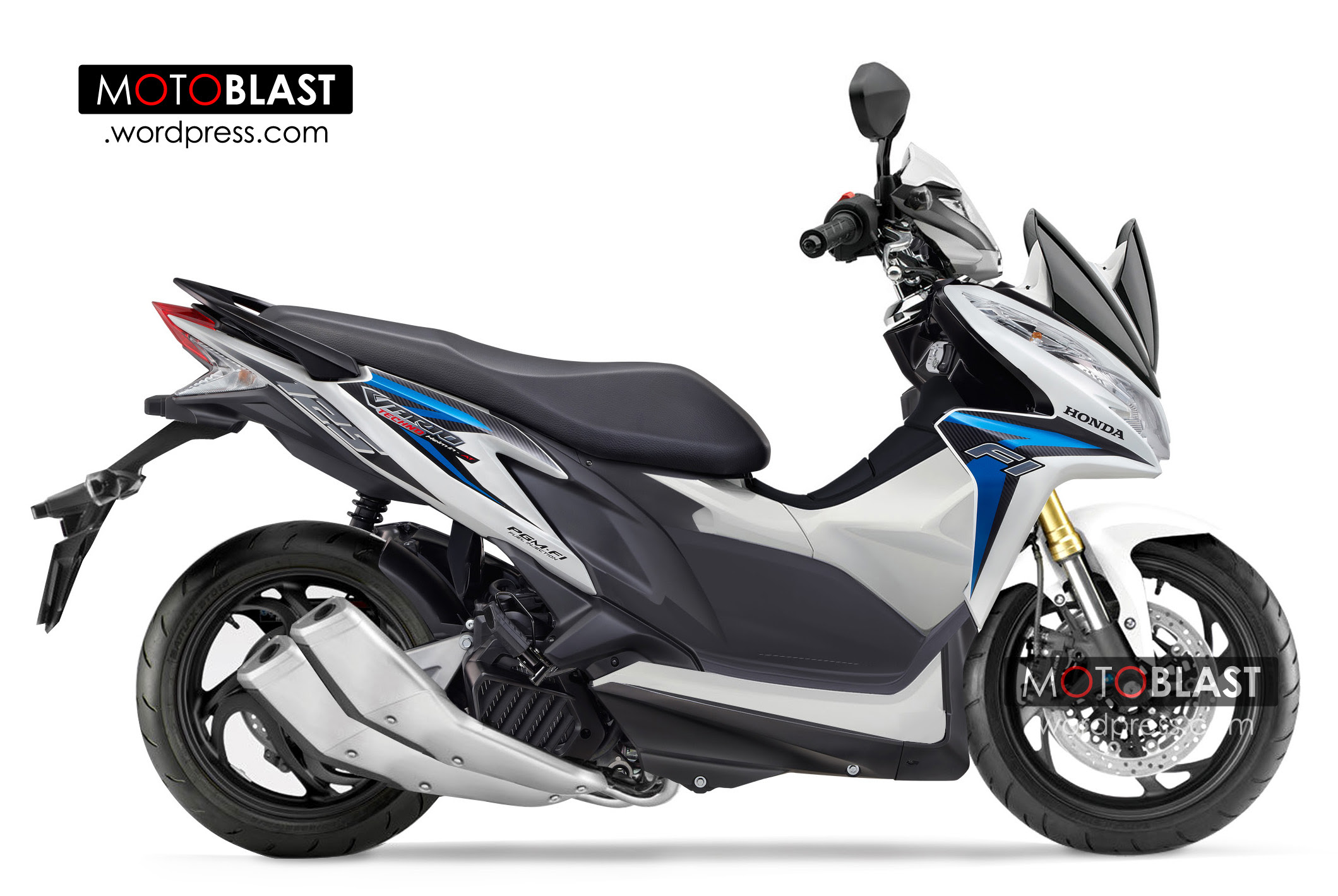 94 Modifikasi Motor Vario 125 Pgm Fi Terkeren Oneng Motomania