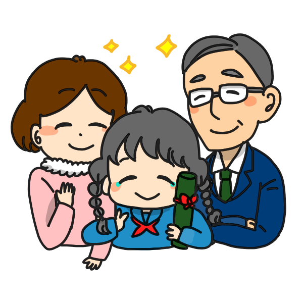 50 両親 イラスト 写真素材 フォトライブラリー