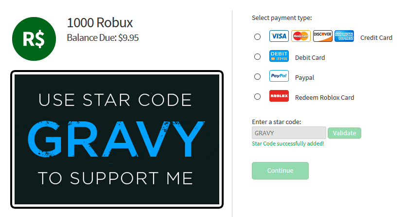 How To Write The Robux Code To Gett Robux - roblox bandit get robux by code