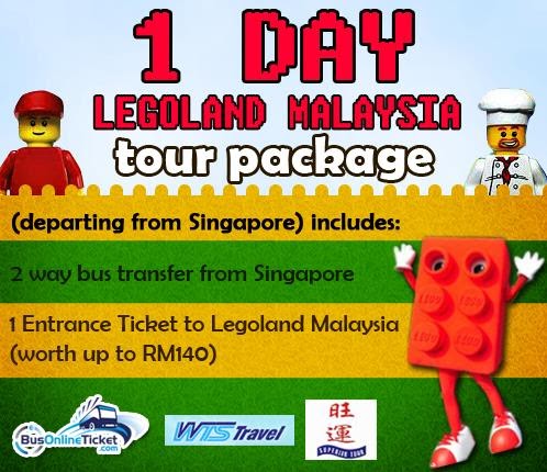 Bus from Singapore to Legoland Malaysia by Busonlineticket.Com