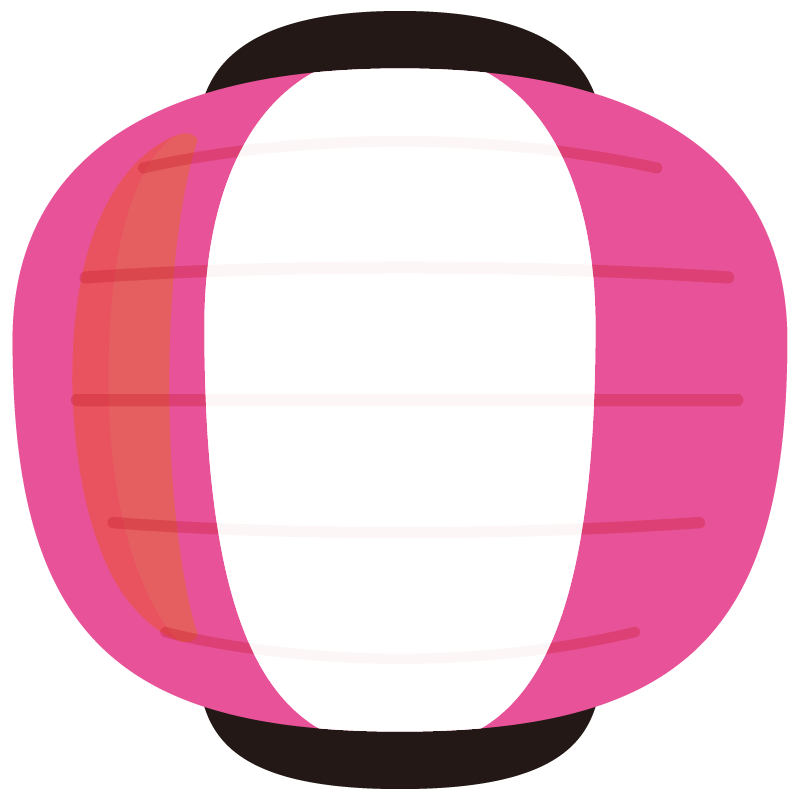 美しい花の画像 心に強く訴える提灯 イラスト