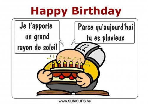 Anniversaire Humour Nicolas Joette