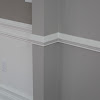 Painting Chair Rail - 14 Inspiring Chair Rail Molding Ideas For Your Home - While chair rail enables you to be creative with the spaces below and above it, you don't typically get.
