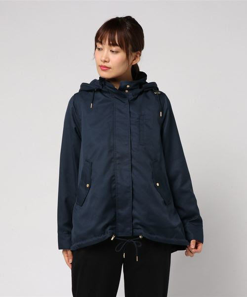 最高のネイビー モッズ コート レディース 人気のファッション画像