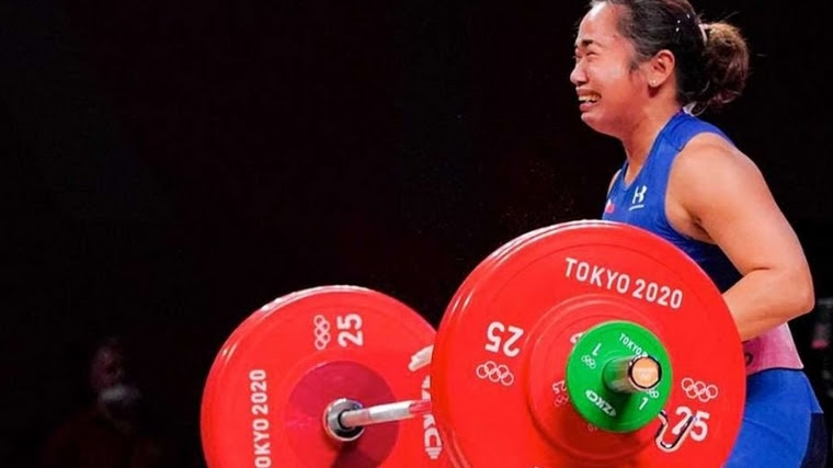 Schedule, results, updates by cnn philippines staff. Weightlifter Hidilyn Diaz 55kg Wins First Olympic Gold Medal For The Philippines Barbend