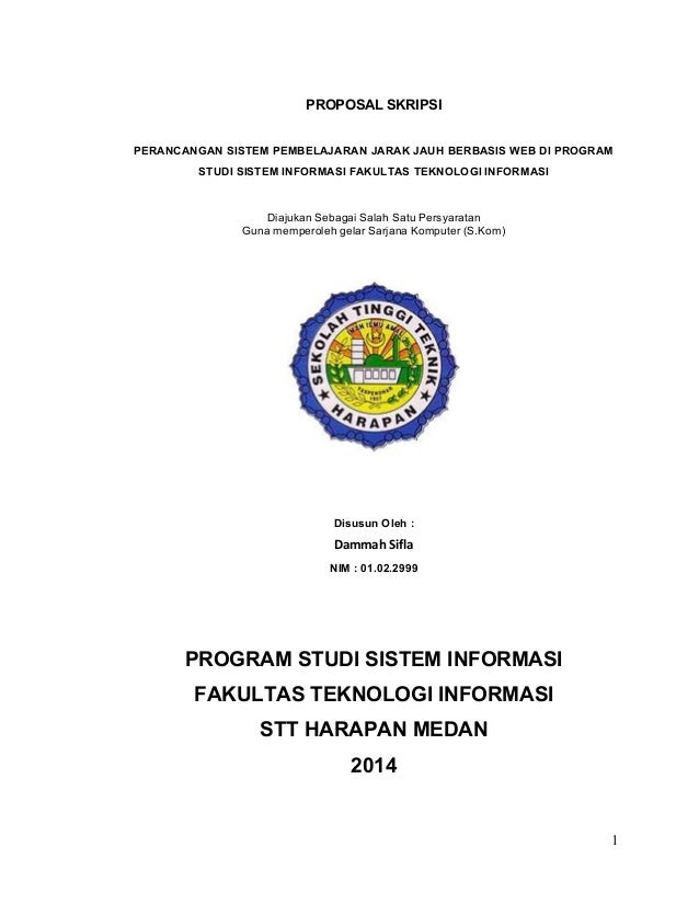 Contoh Proposal Eksternal - Contoh O