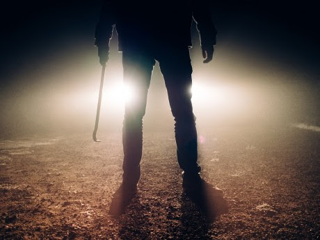 Crime Headlights - Public Domain