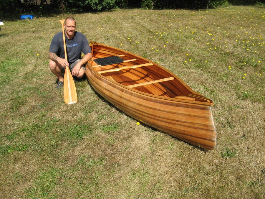 share tools needed to build a cedar strip canoe ~ a. jke