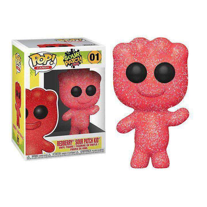 Image of Pop! Candy: Sour Patch Kids Redberry Sour Patch Kid - FEBRUARY 2019