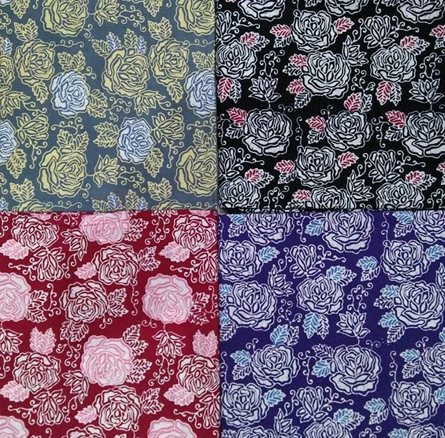 Gambar Motif  Batik  Tanpa Warna  Batik  Indonesia