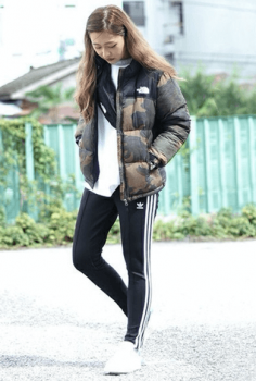 トップ100レディース Adidas ジャージ パンツ コーデ 人気のファッション画像