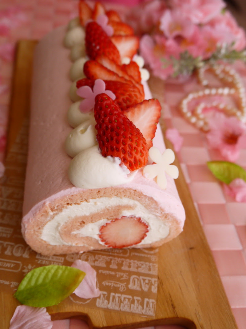 75 ロール ケーキ デコレーション かわいい 全イラスト集
