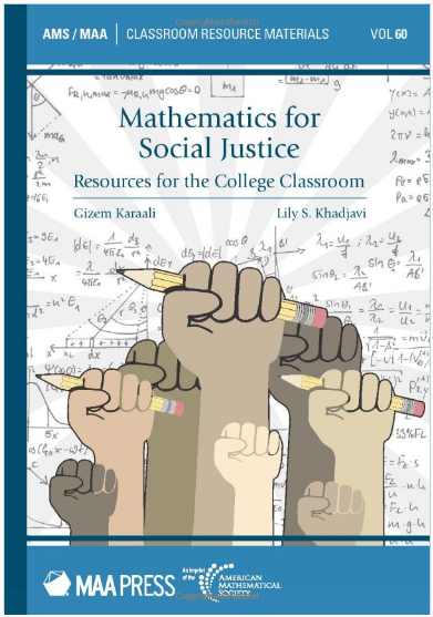 Social justice math book