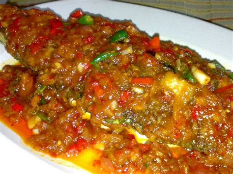 Resepi Ikan Kembung Goreng Berlada