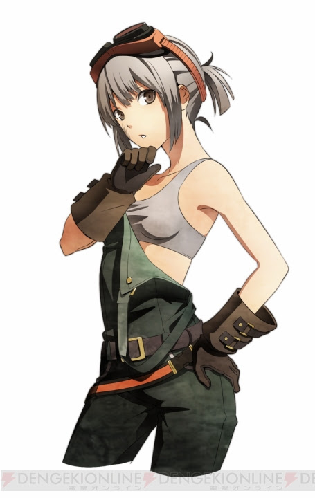 トップ 100 かっこいい 女 キャラ ベストアニメ画像
