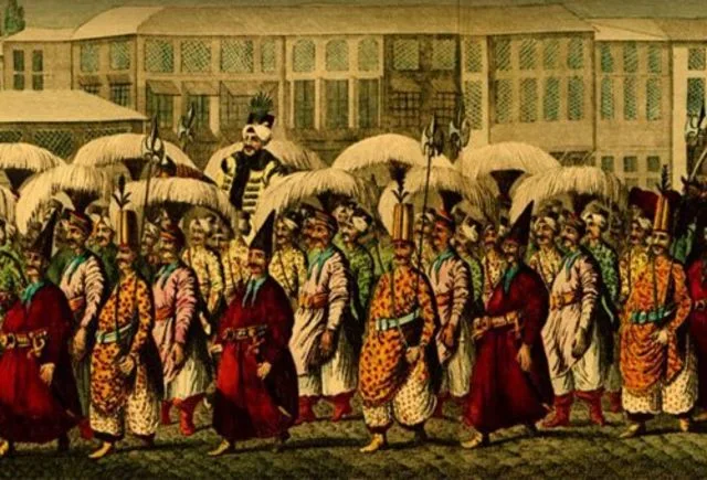 Στρατός Γενιτσάρων 1826