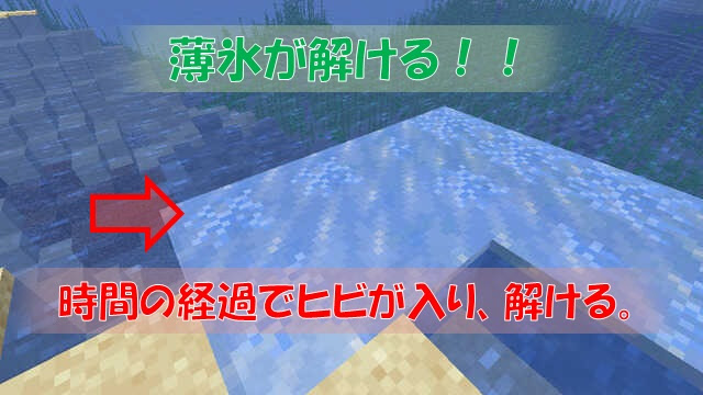 上 マインクラフト 氷渡り 5301 マインクラフト 氷渡り Blogerjokioev30