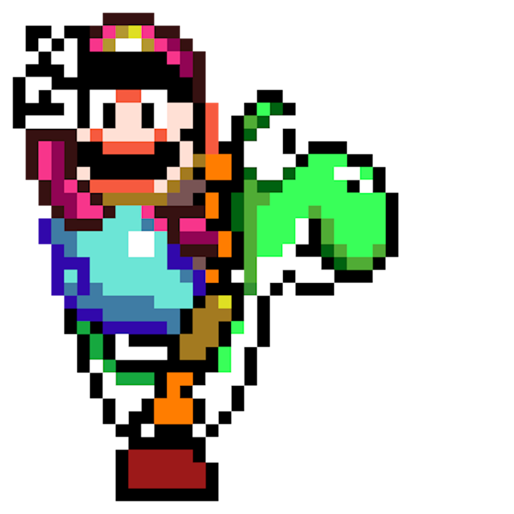 年のベスト マリオ ドット 絵 画像 最高の画像画像
