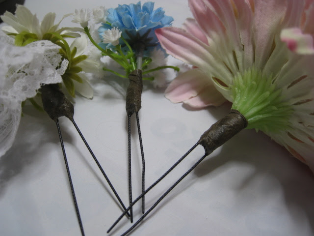削減 に変わる 再生的 造花 U ピン 作り方 Kawila Net