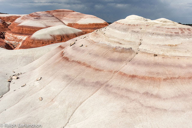 Bentonite Hills,
                Capitol Reef National Park, Utah