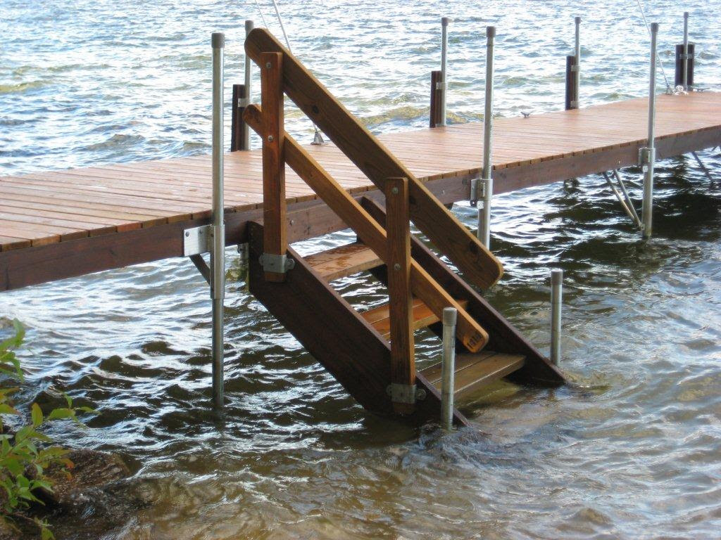 Karmiz: Easy to Build wooden boat dock