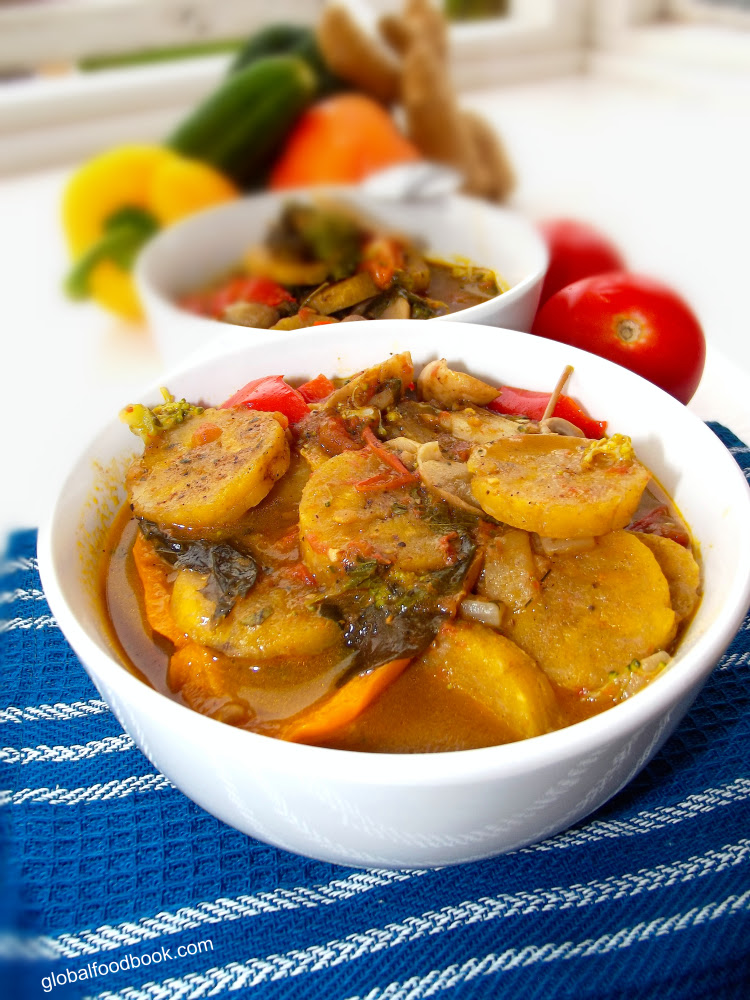 Most people have one reason or the other why they do not eat beans. Plantain Porridge