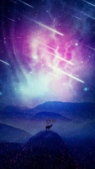 最も人気のある 星空壁紙iphone 2778 Iphone 壁紙星空雪山