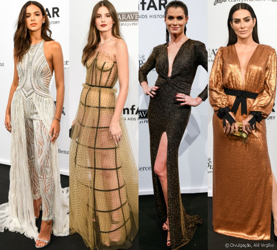 Resultado de imagem para AMFAR GALA SÃƒO PAULO 2018.