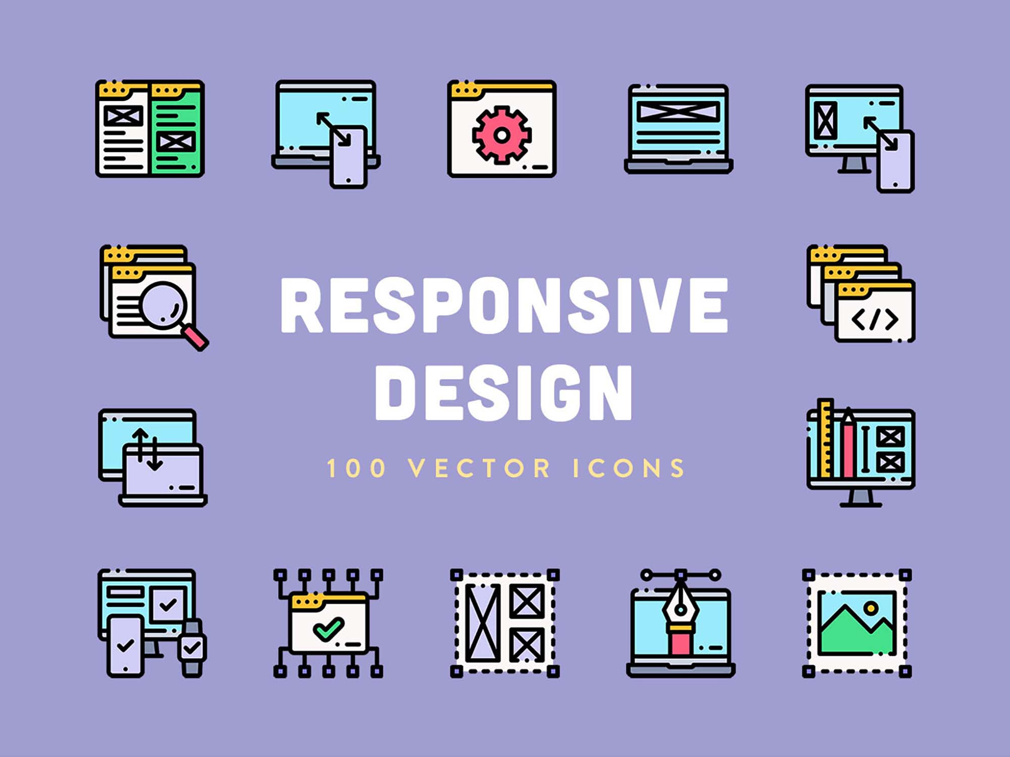 Download Free Responsive Design Vector Icons Svg
