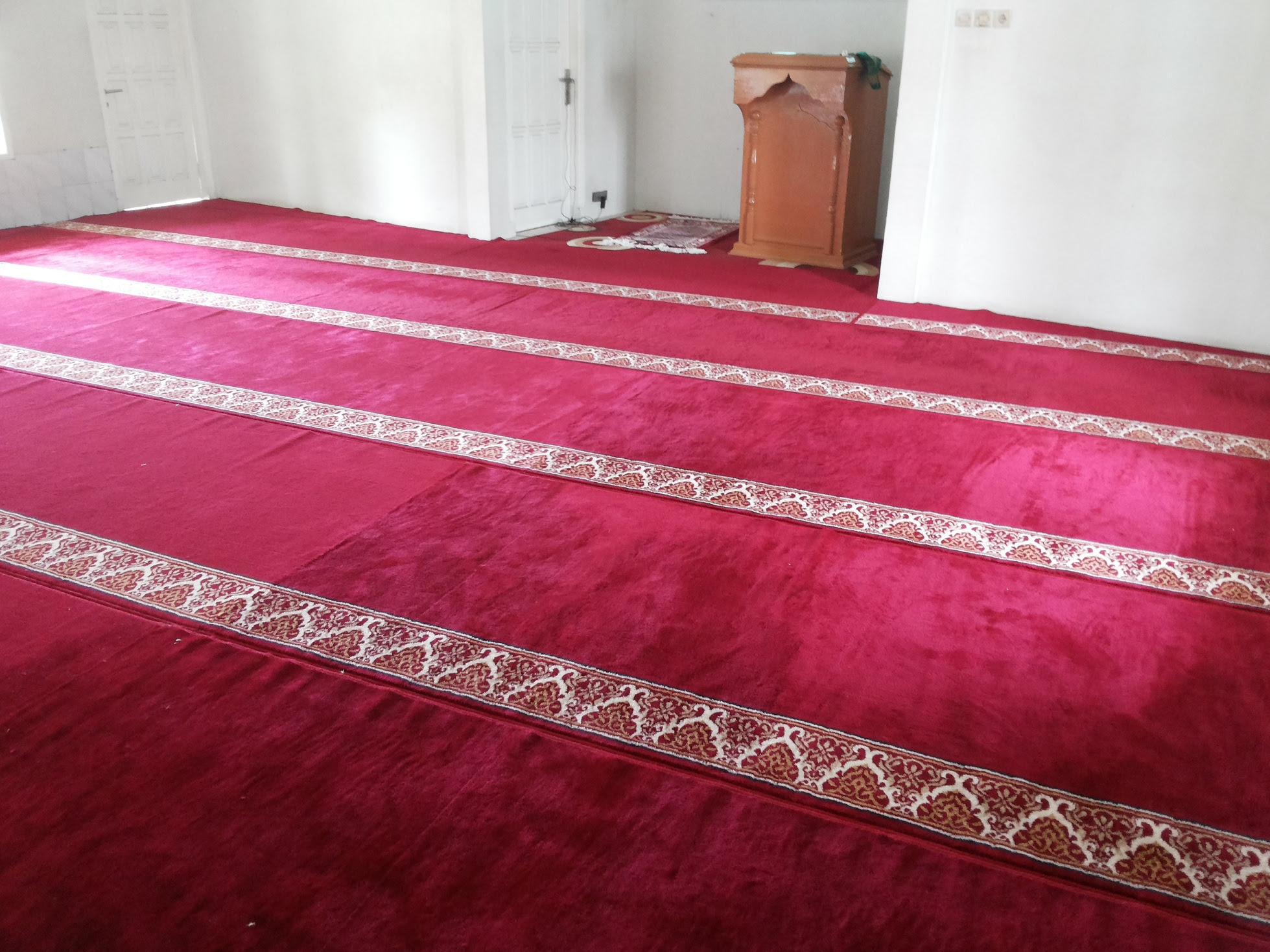  jual karpet masjid di yogyakarta harga terjangkau Al 