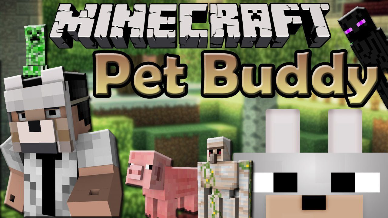 最高のマインクラフト 最高のマイクラ ペット Mod