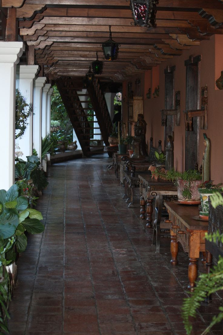 Spanish Hacienda Style Decor | Home Design and Decor Reviews