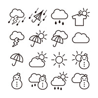 動物の画像について 最高の天気 イラスト 手書き