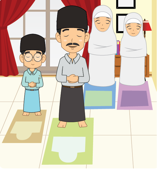 35 Gambar Orang Islam  Beribadah Info Penting 