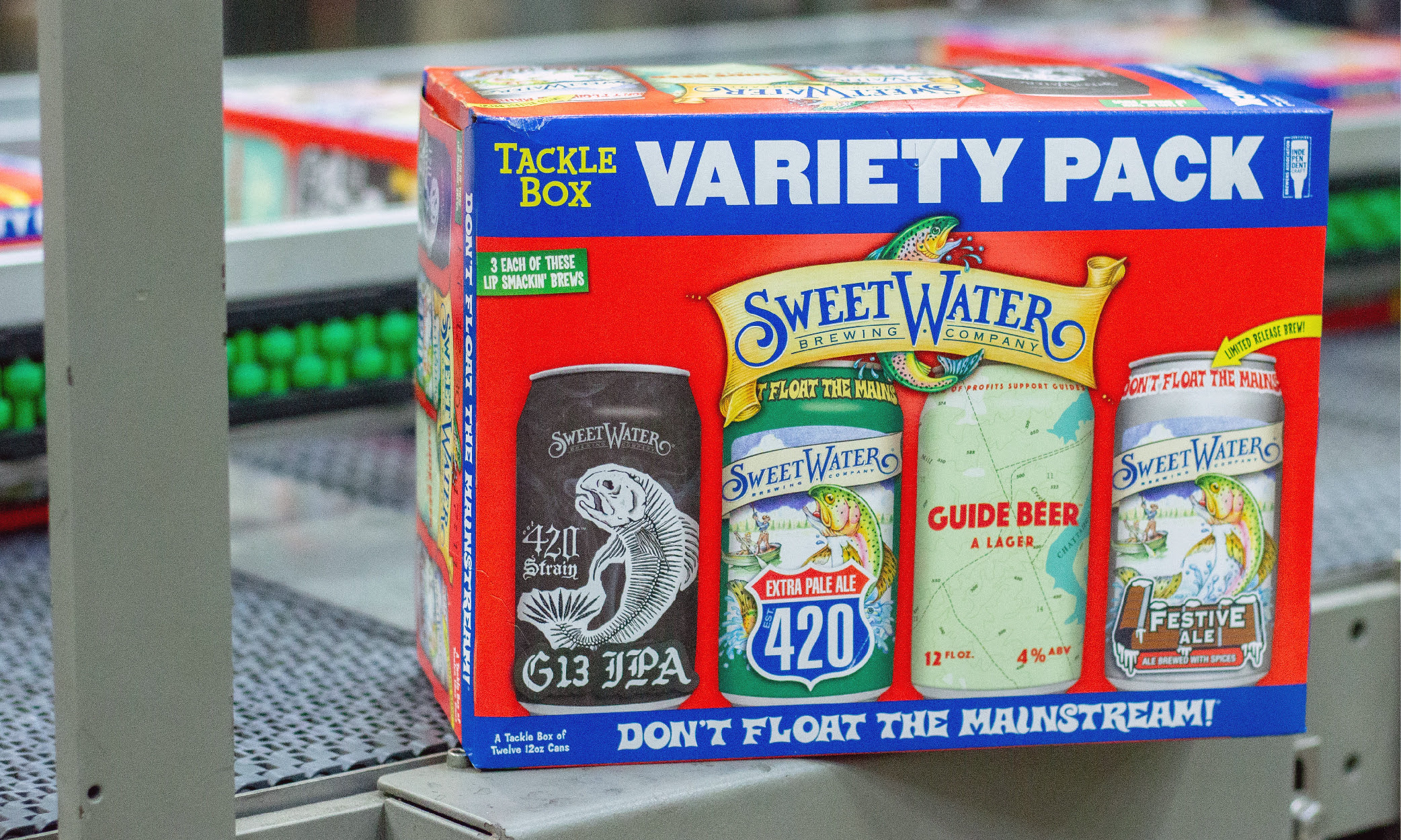 SweetWater Announces New Tackle Box Variety Pack