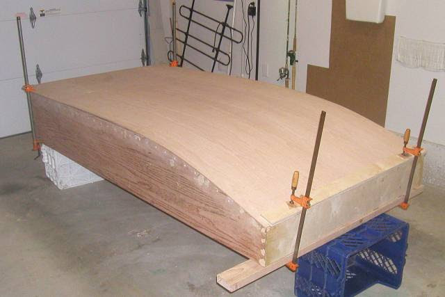 sabotina: an 8' sail/row plywood pram
