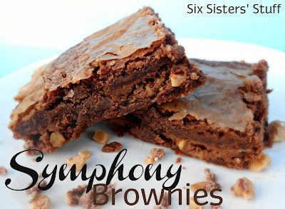 Your Perfect Dessert: Symphony Candy Bar Brownies- take ...