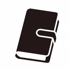 無料イラスト画像 最新手帳 イラスト 無料