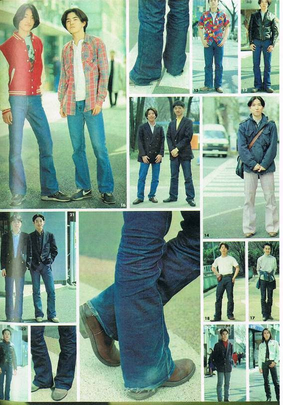ベスト70年代 ファッション メンズ 日本 人気のファッションスタイル