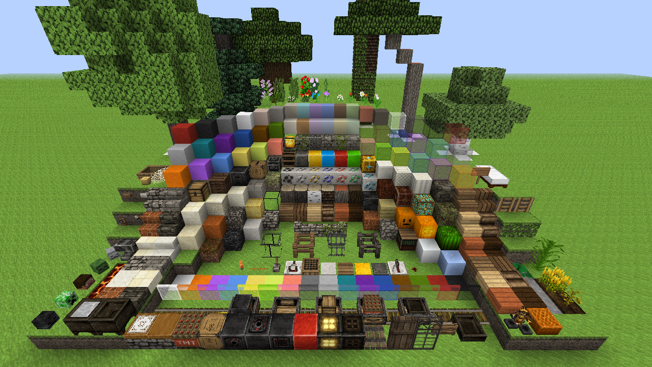 最高のマインクラフト 50 Minecraft リソースパック 112