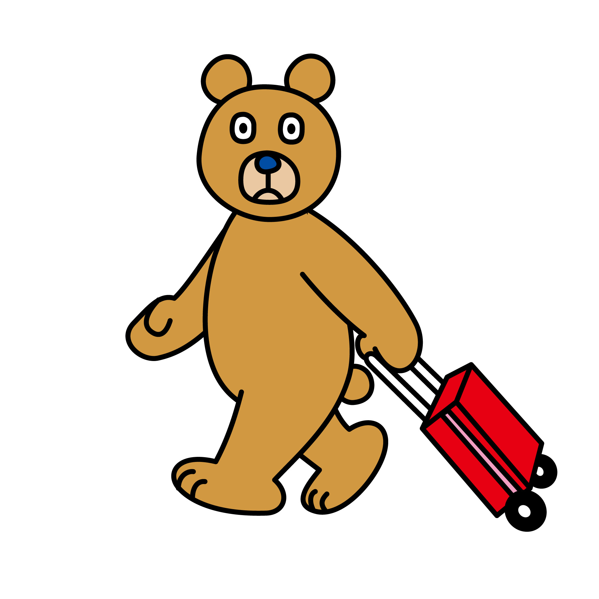 新着熊 イラスト かっこいい 無料イラスト集