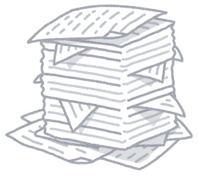Japan Image 書類 イラスト